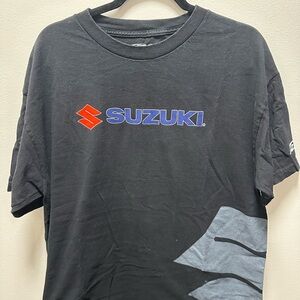 Black Suzuki T-Shirt